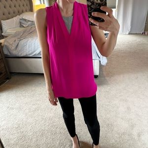 Vince Camuto sheer tank